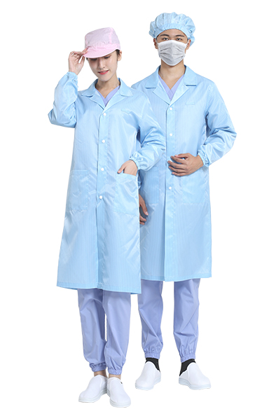 潔凈大褂（翻折領(lǐng)）