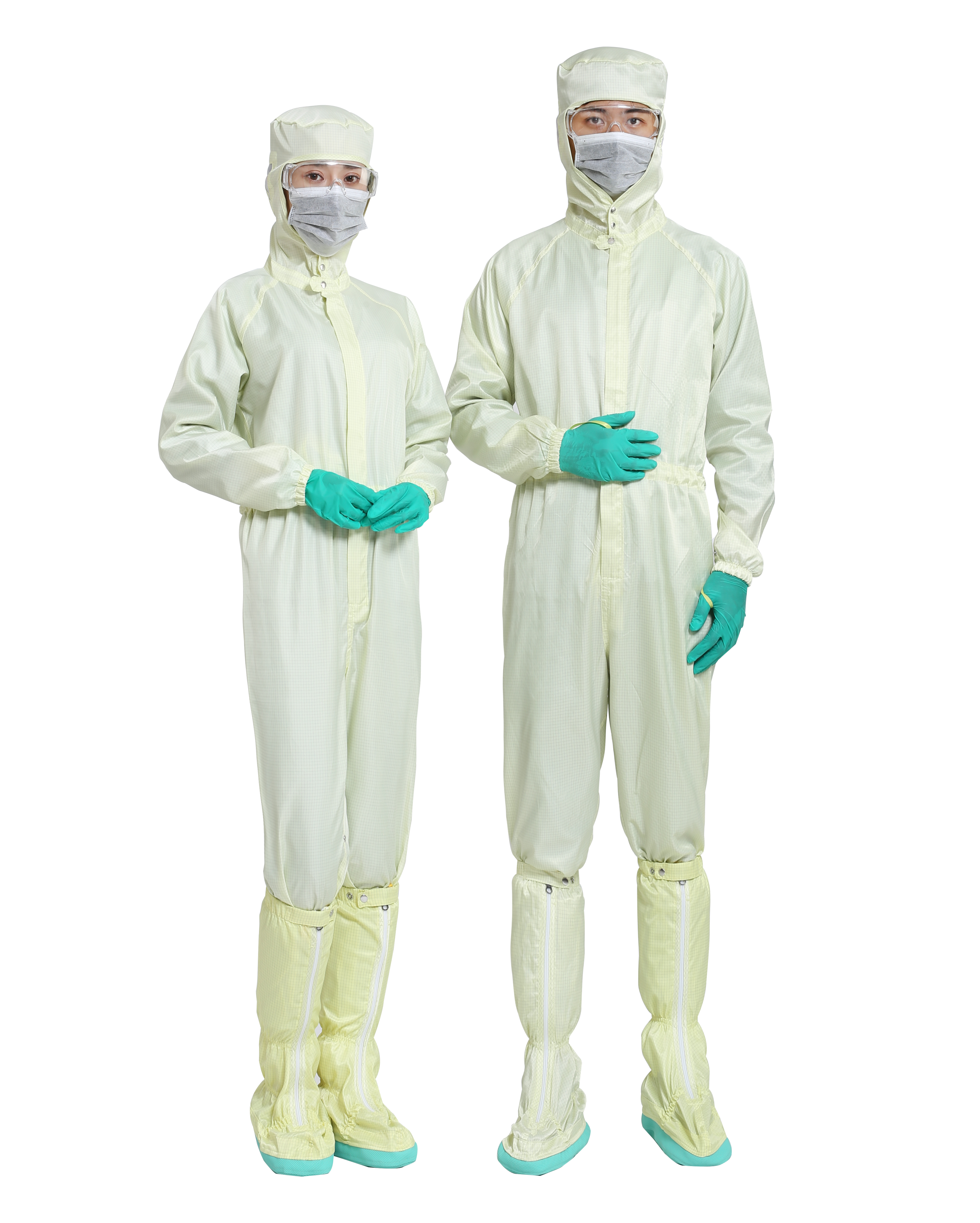 潔凈服的用途